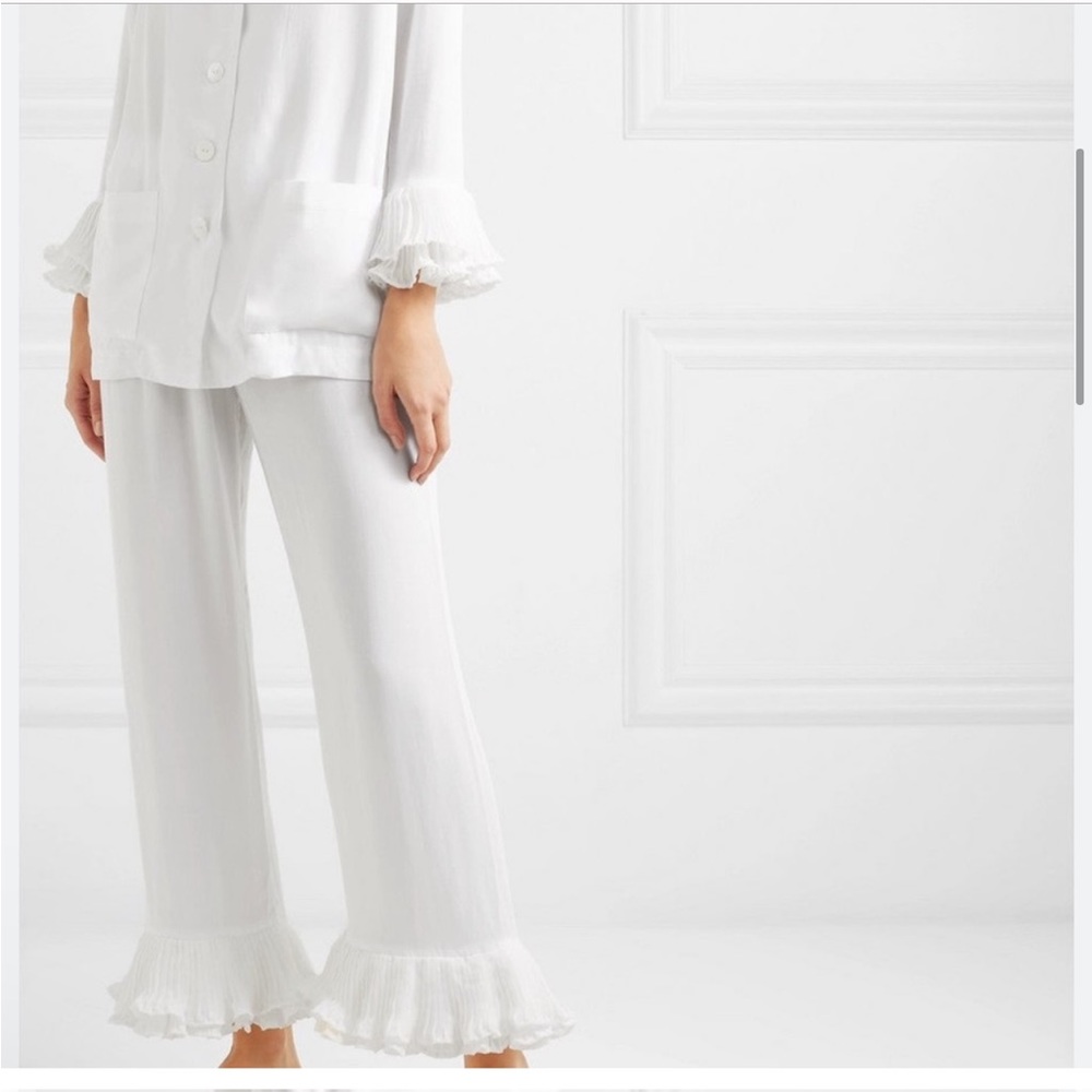 Daily sleeper ruffle set